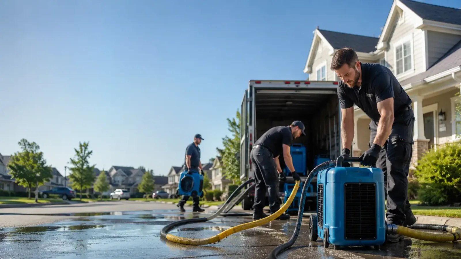 Water Damage Mitigation in West Haven, CT